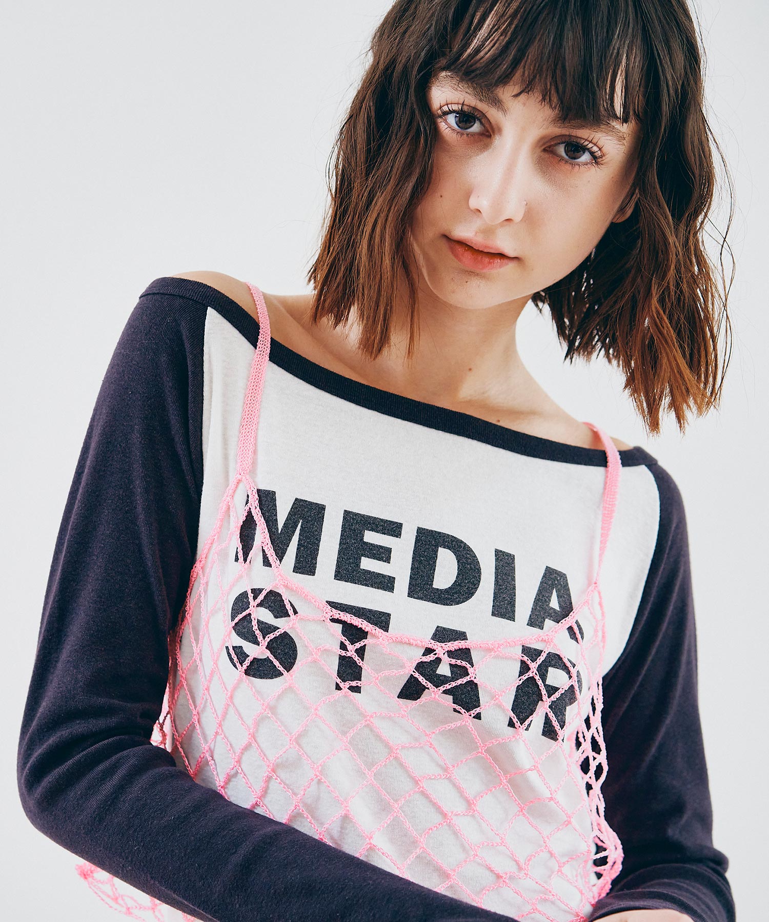 ホワイト/ブラック