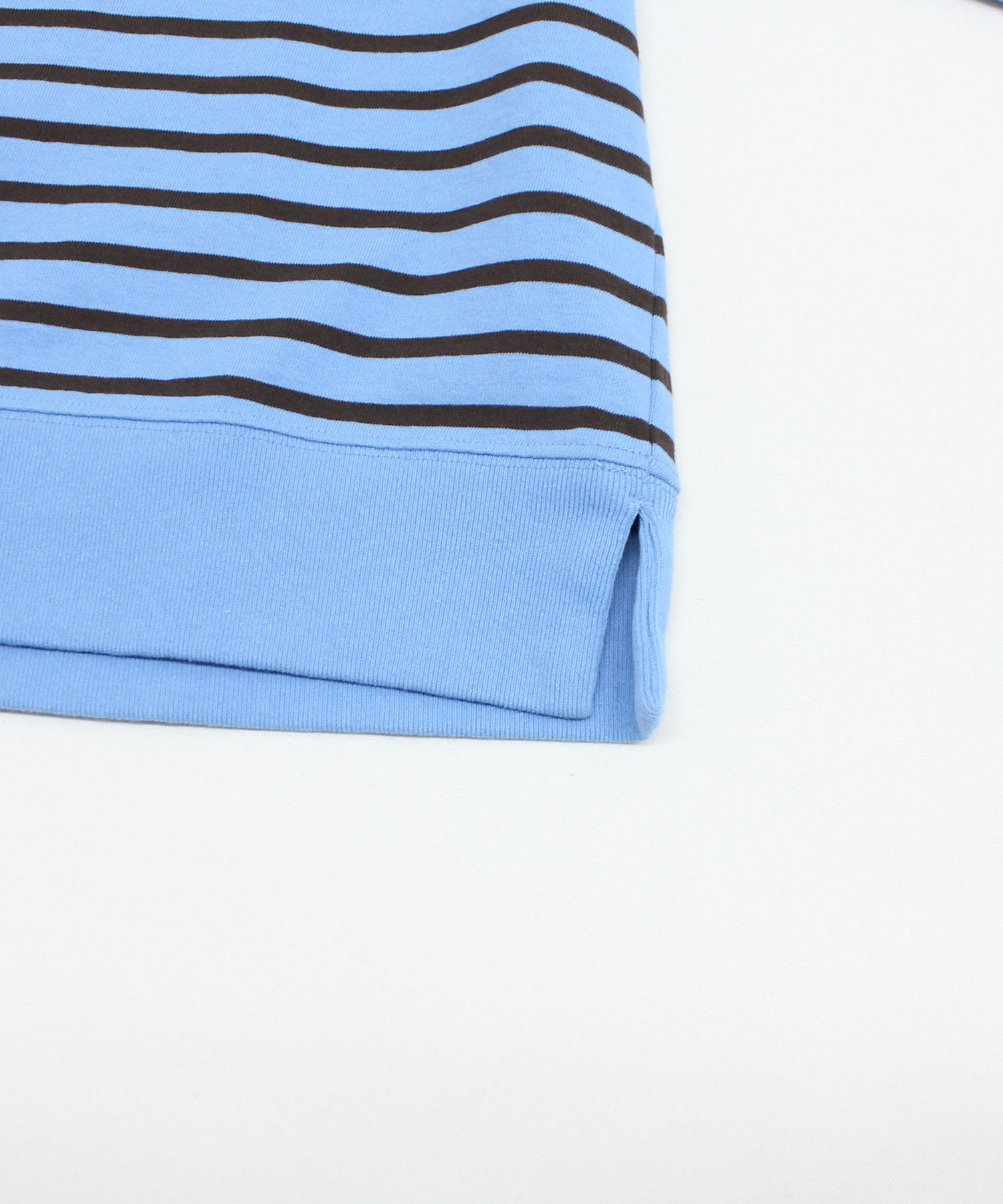 ブルー/ブラウン