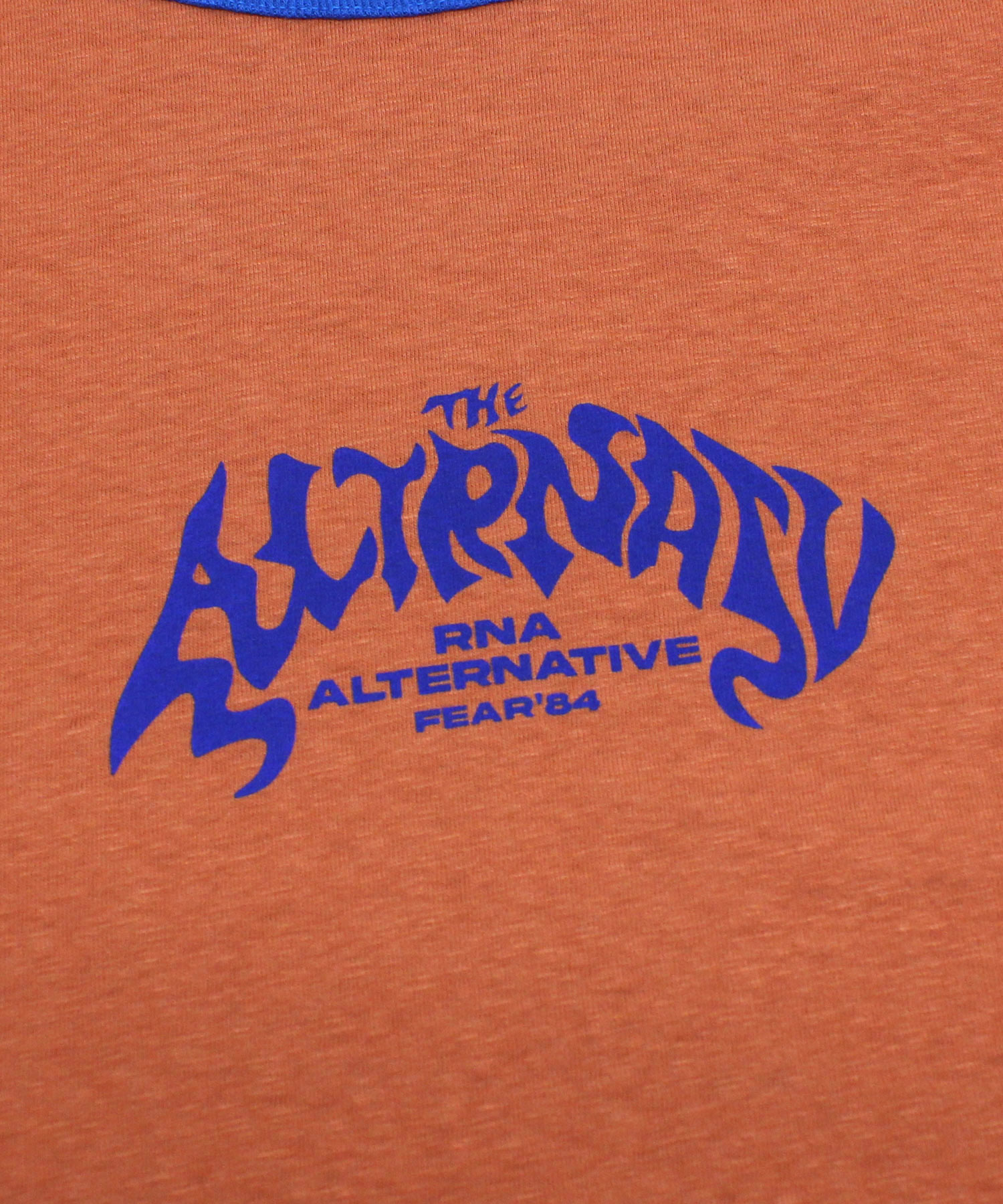 オレンジ/ブルー