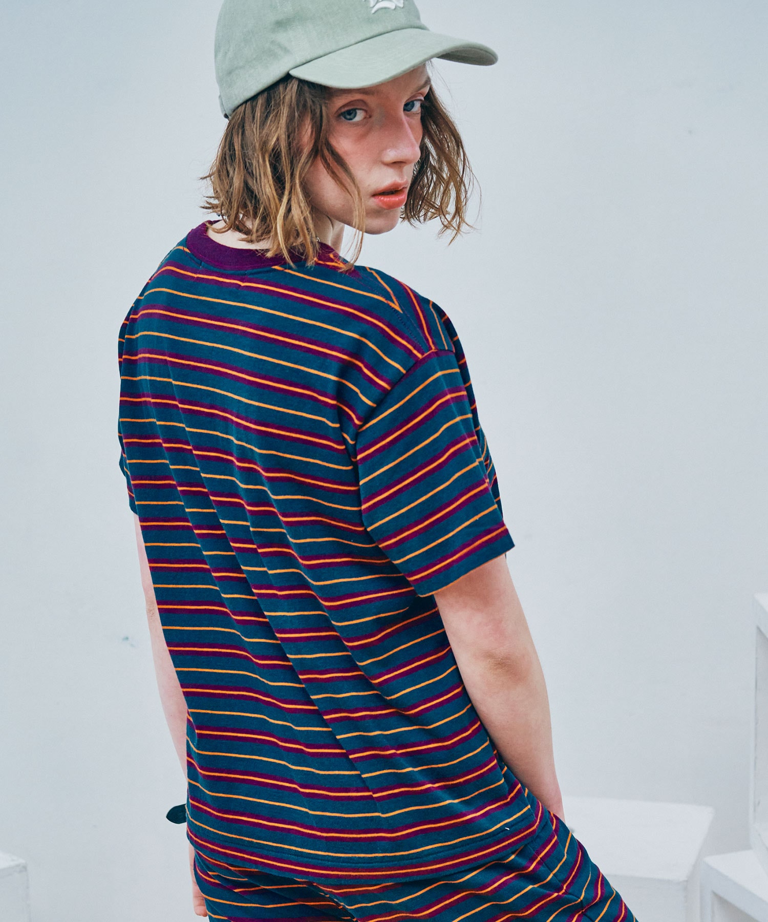 ブラック/オレンジ