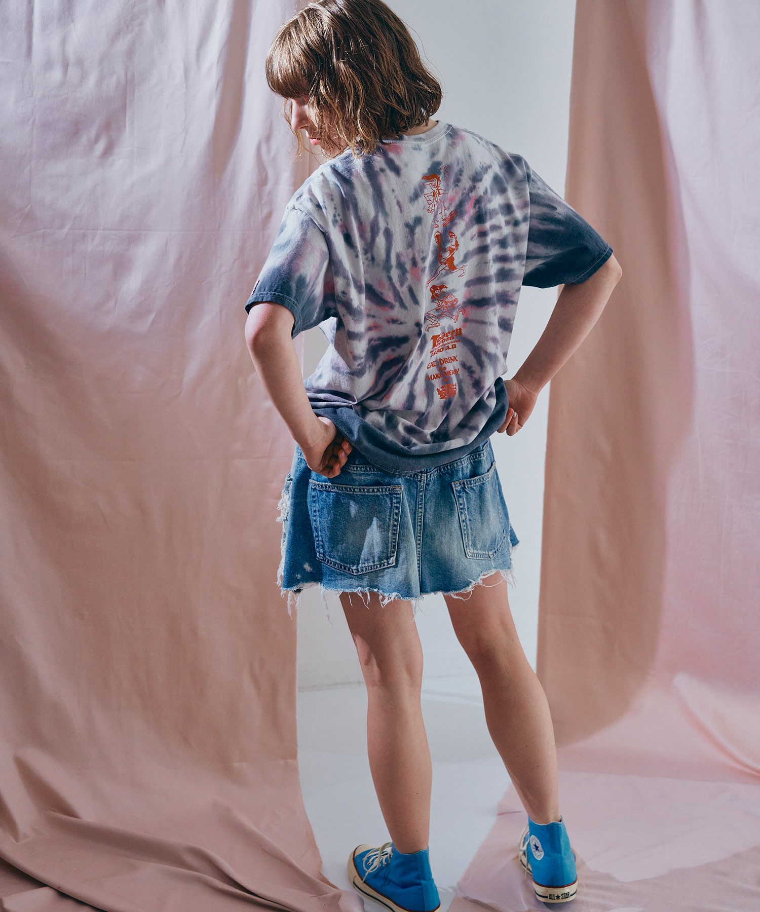 タイダイグレー