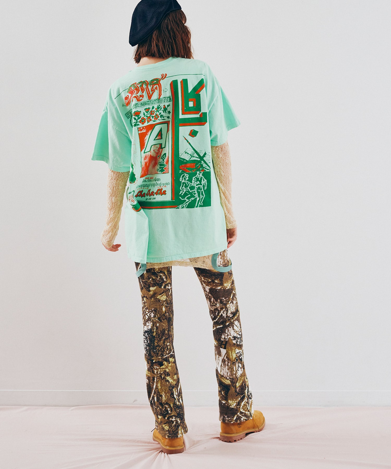 ツリーパターンカモ