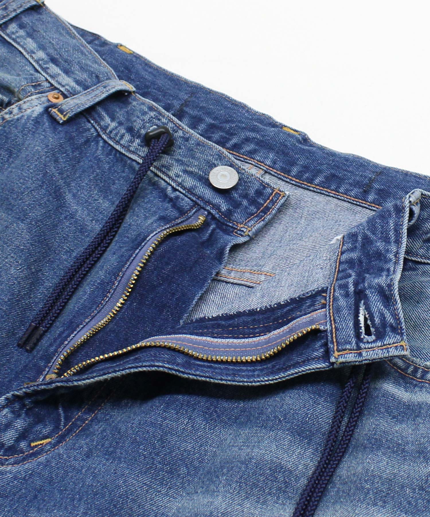 オールド加工濃色