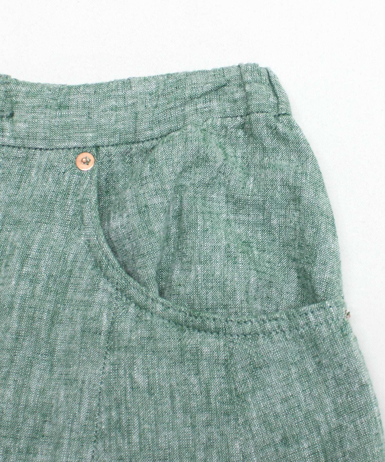 シャンブレーグリーン