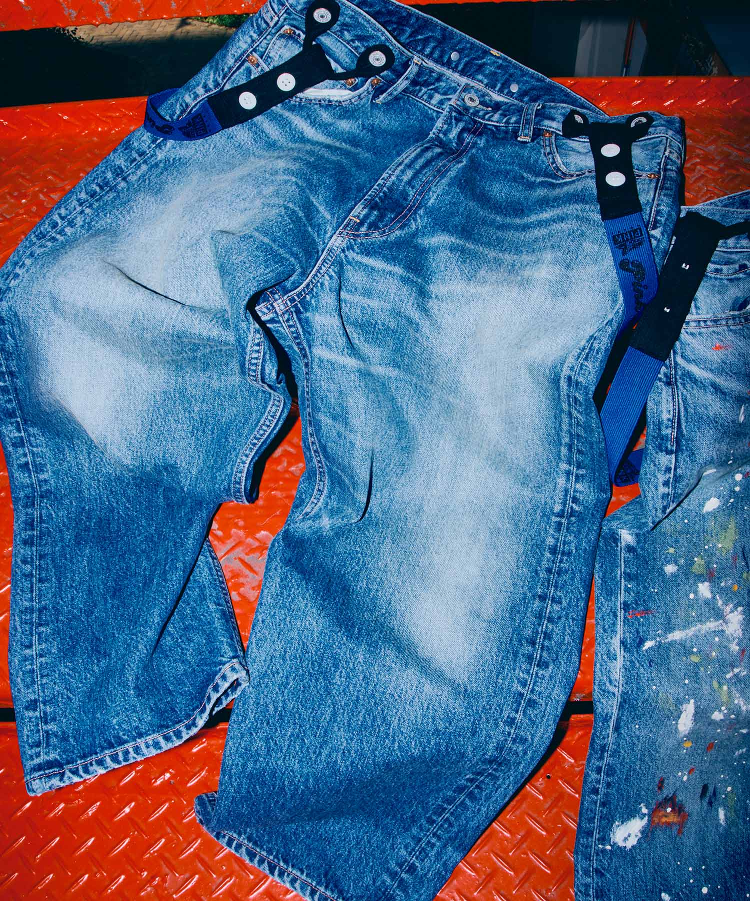 デニムONE WASH