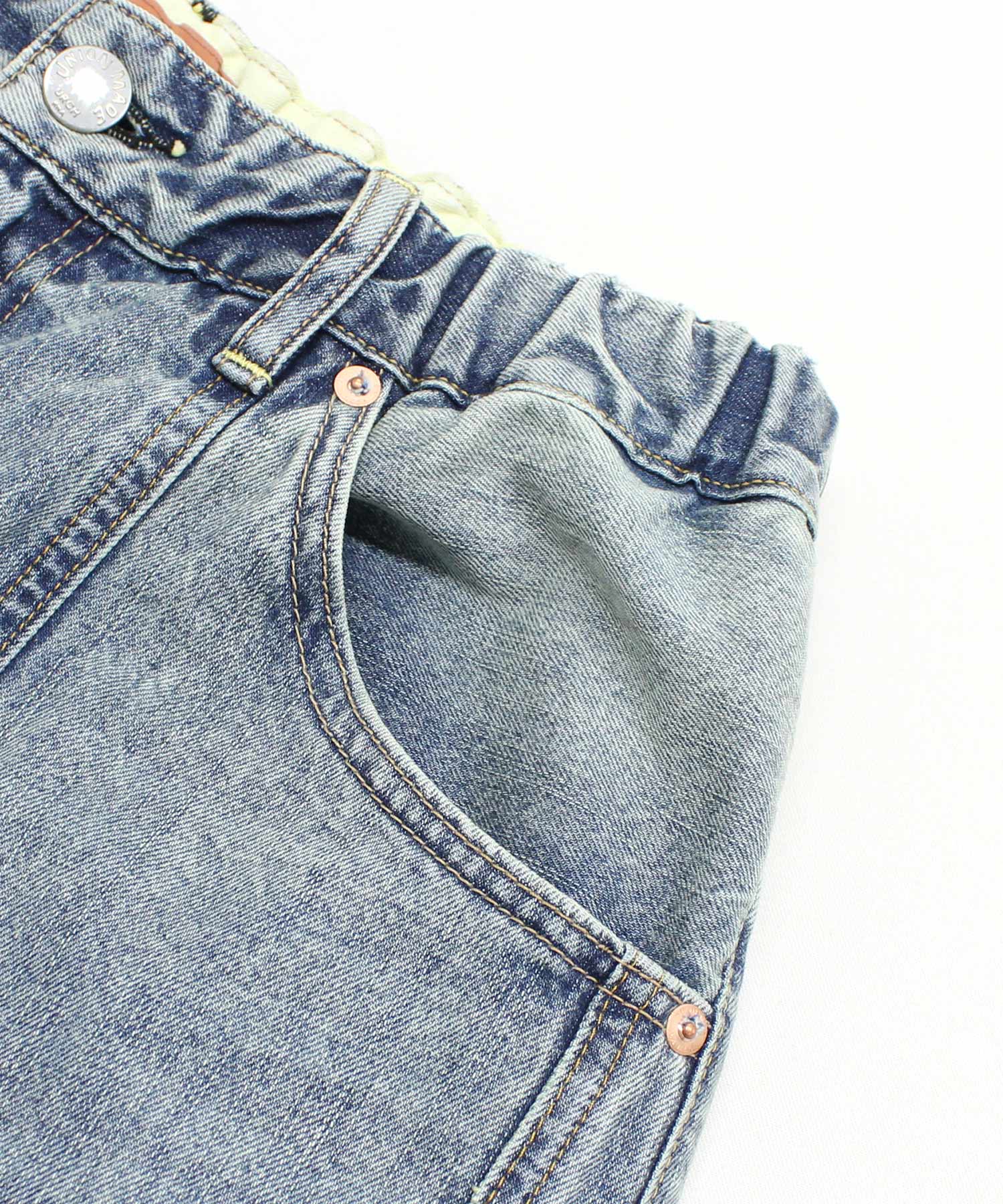 デニムONE WASH