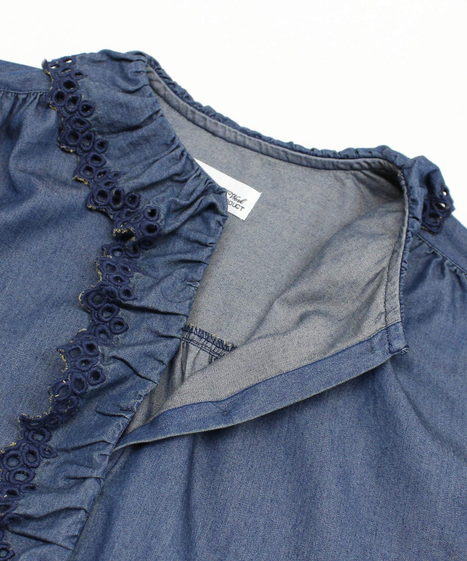 インディゴ中加工