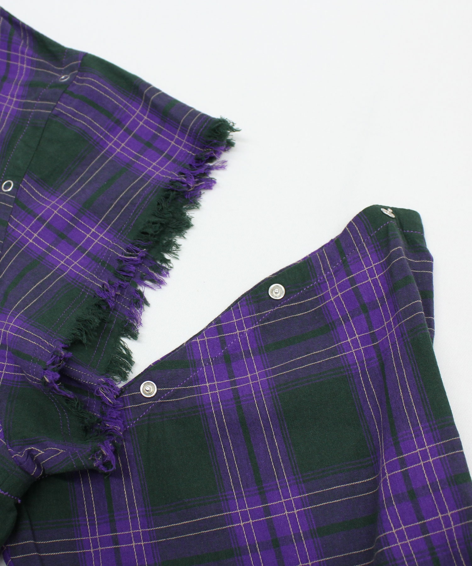 パープル/チャコール