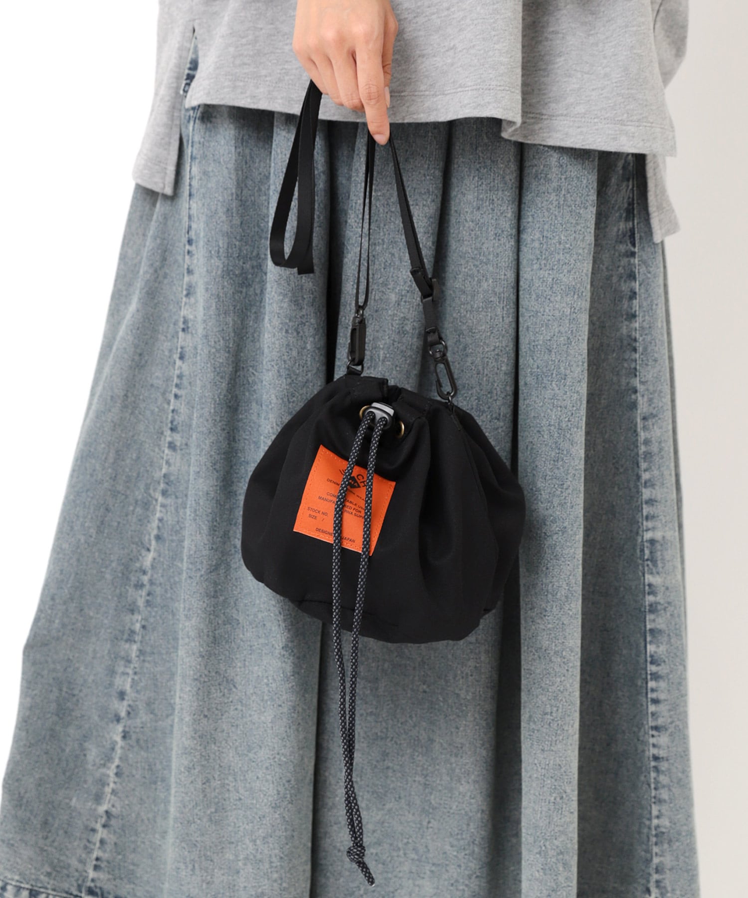 デニム塩素フェード