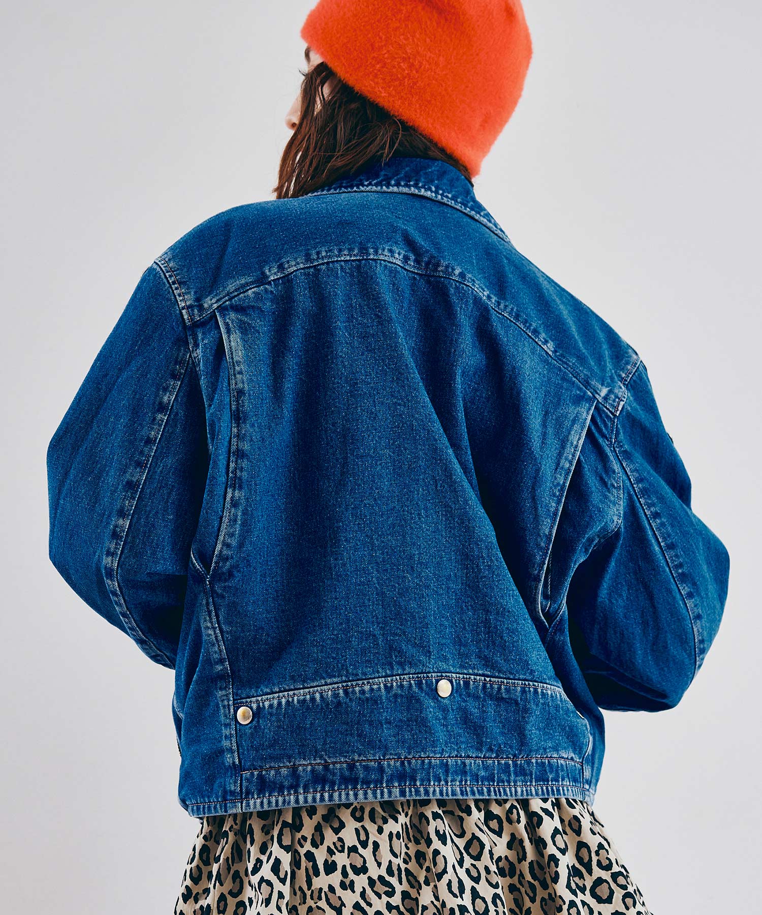 ストーンブラックデニム