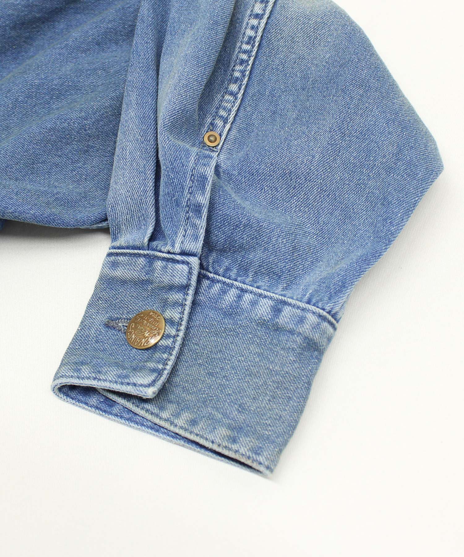 インディゴ中加工