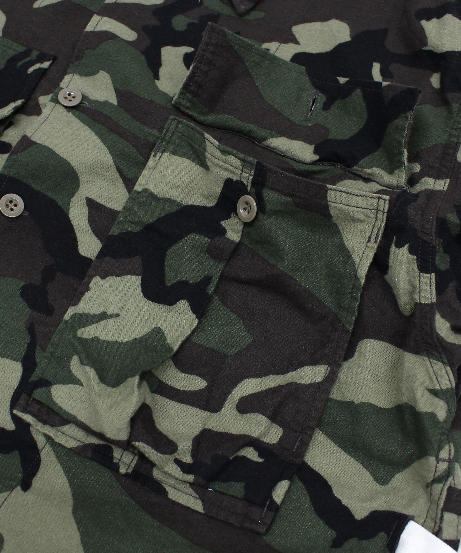 カモフラージュプリント