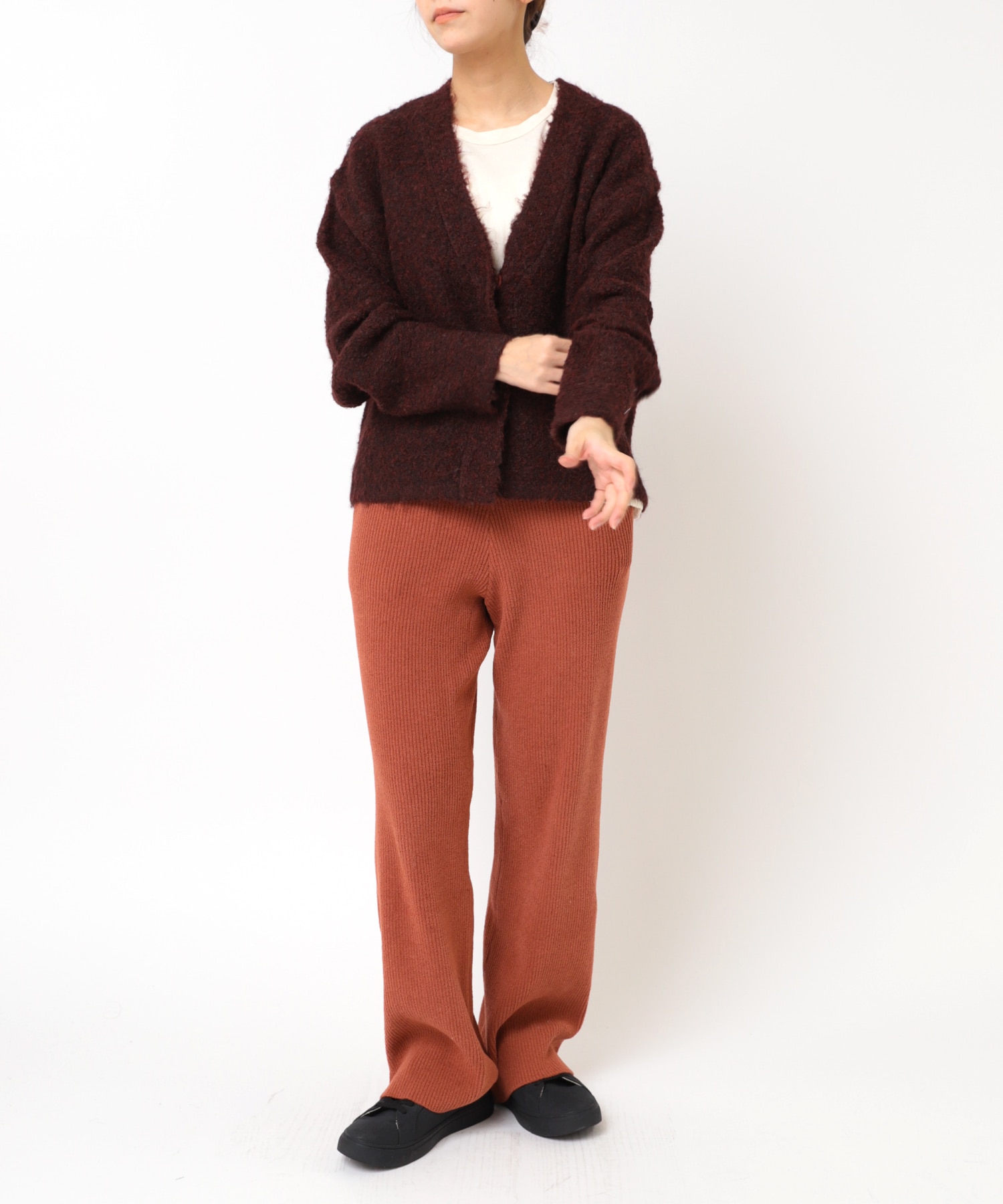 ピンクブラウン