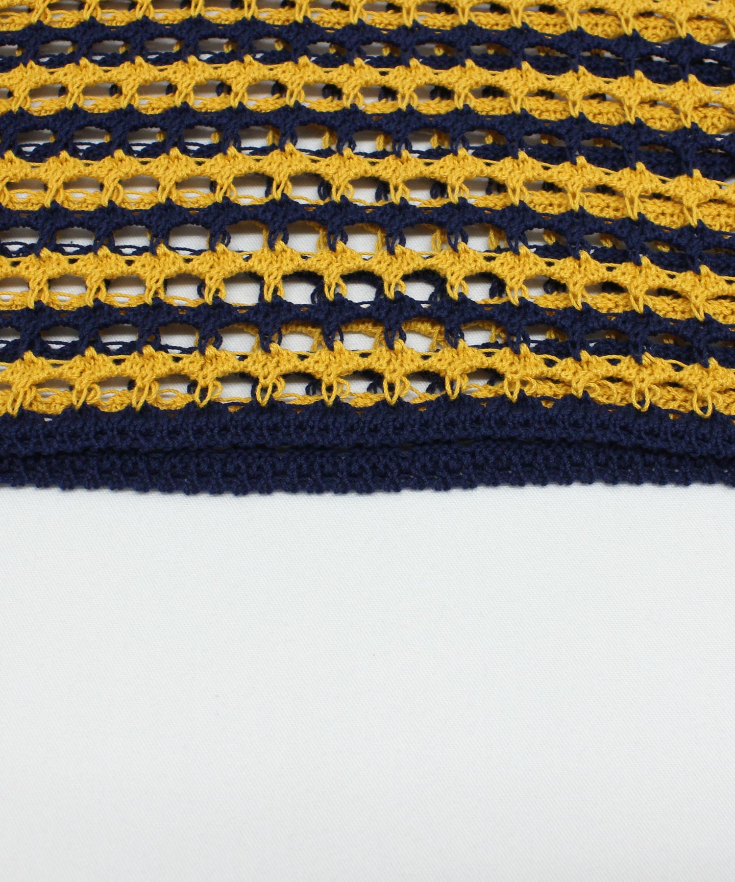 ネイビー/イエロー