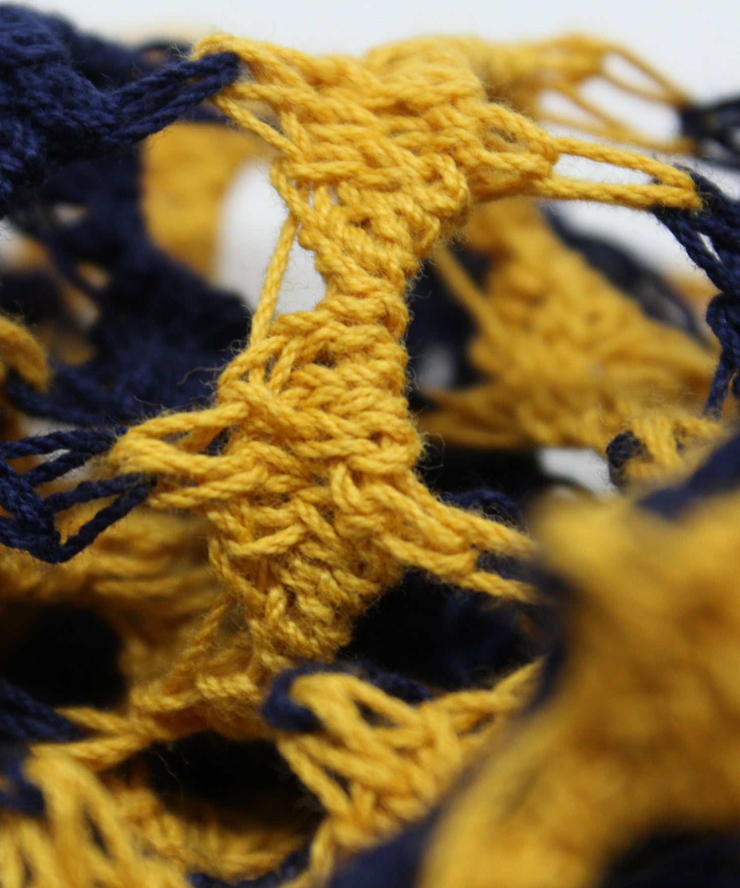 ネイビー/イエロー