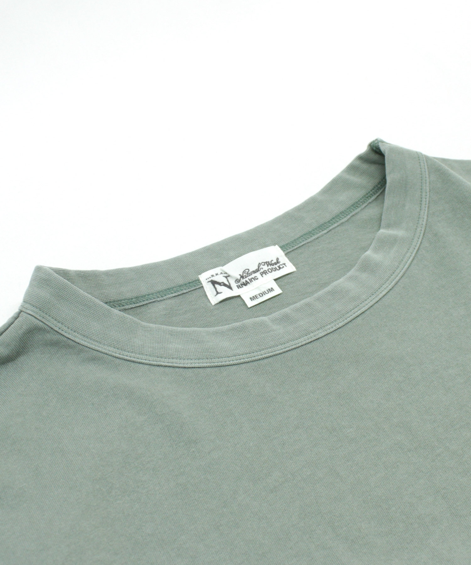 M2275 21/-OE天竺ピグメントダイT(M オレンジ): トップス - RNA ONLINE