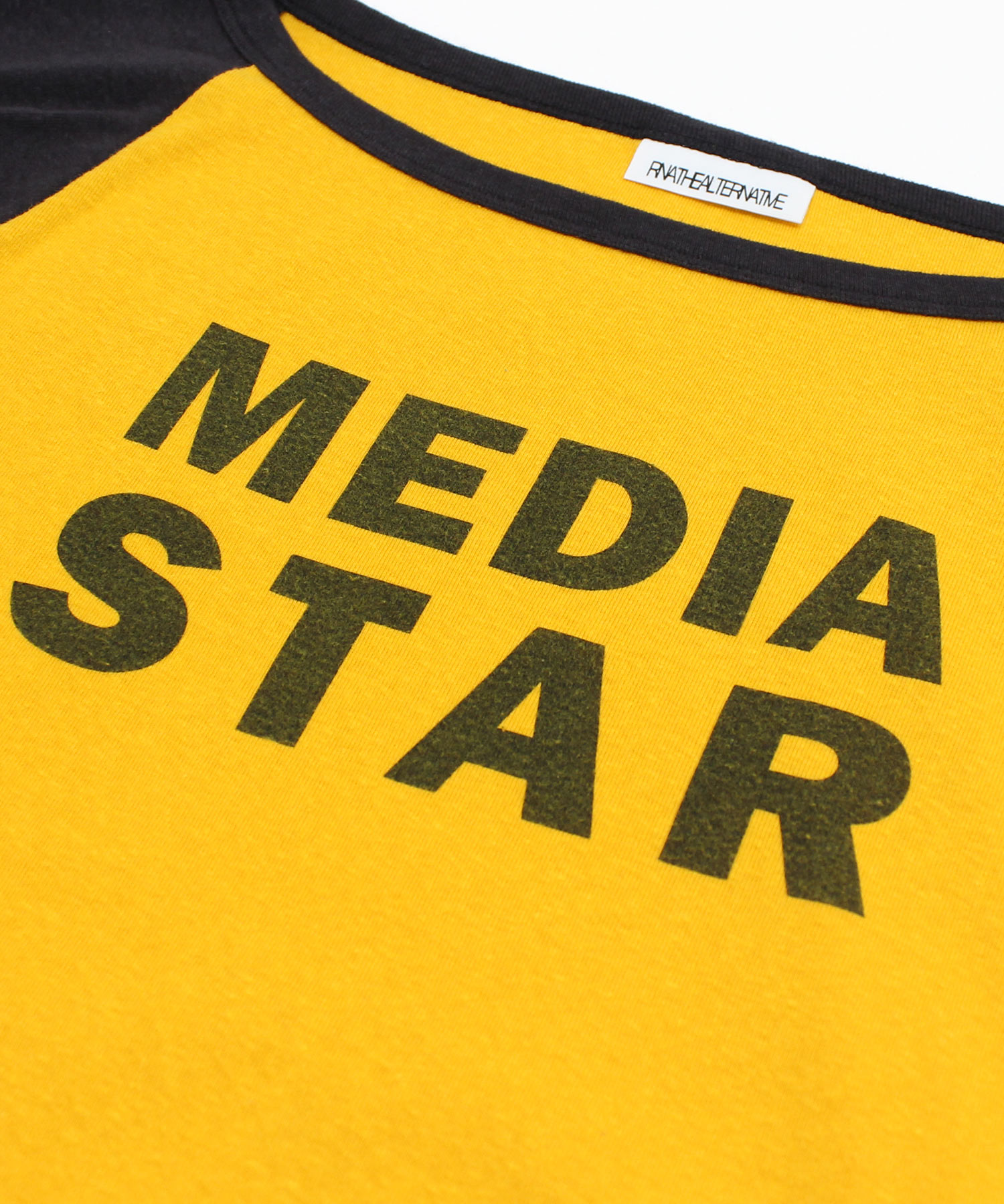 マスタード/ブラック