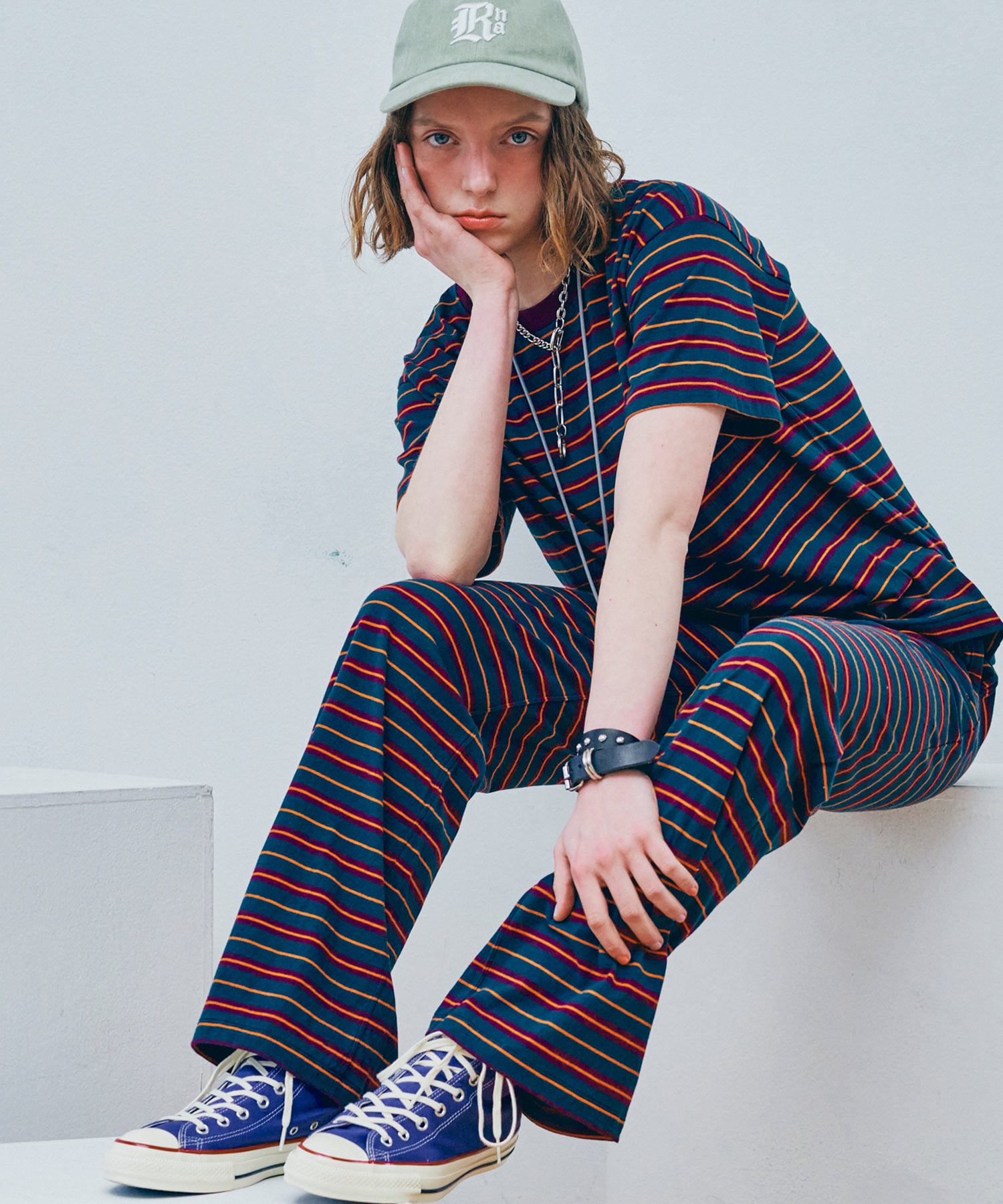 ブラック/オレンジ