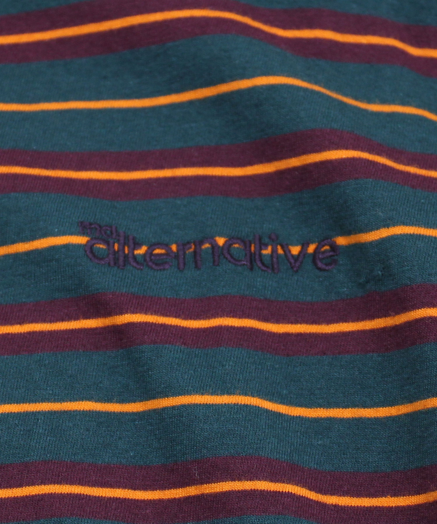 グリーン/パープル