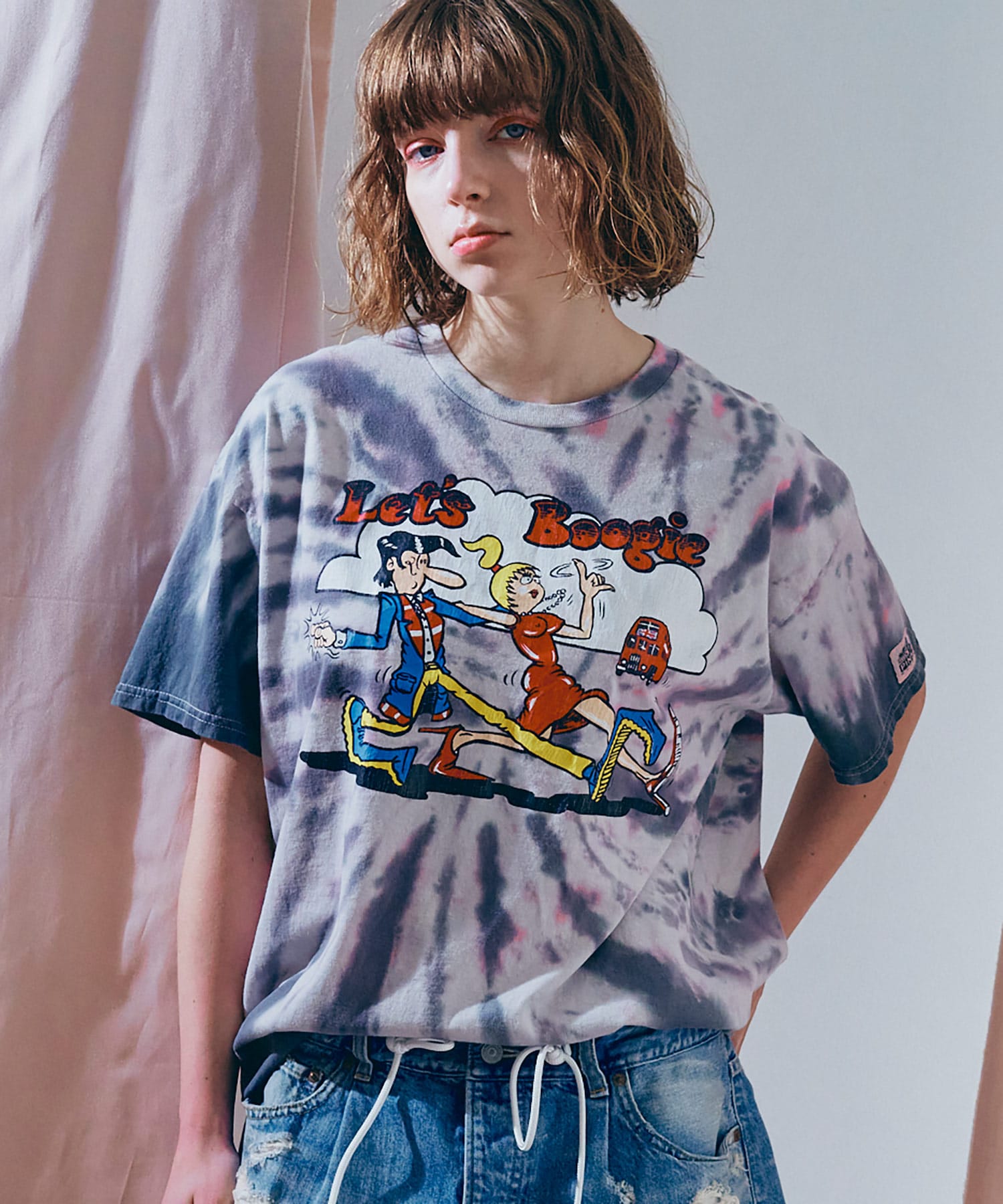 タイダイグレー