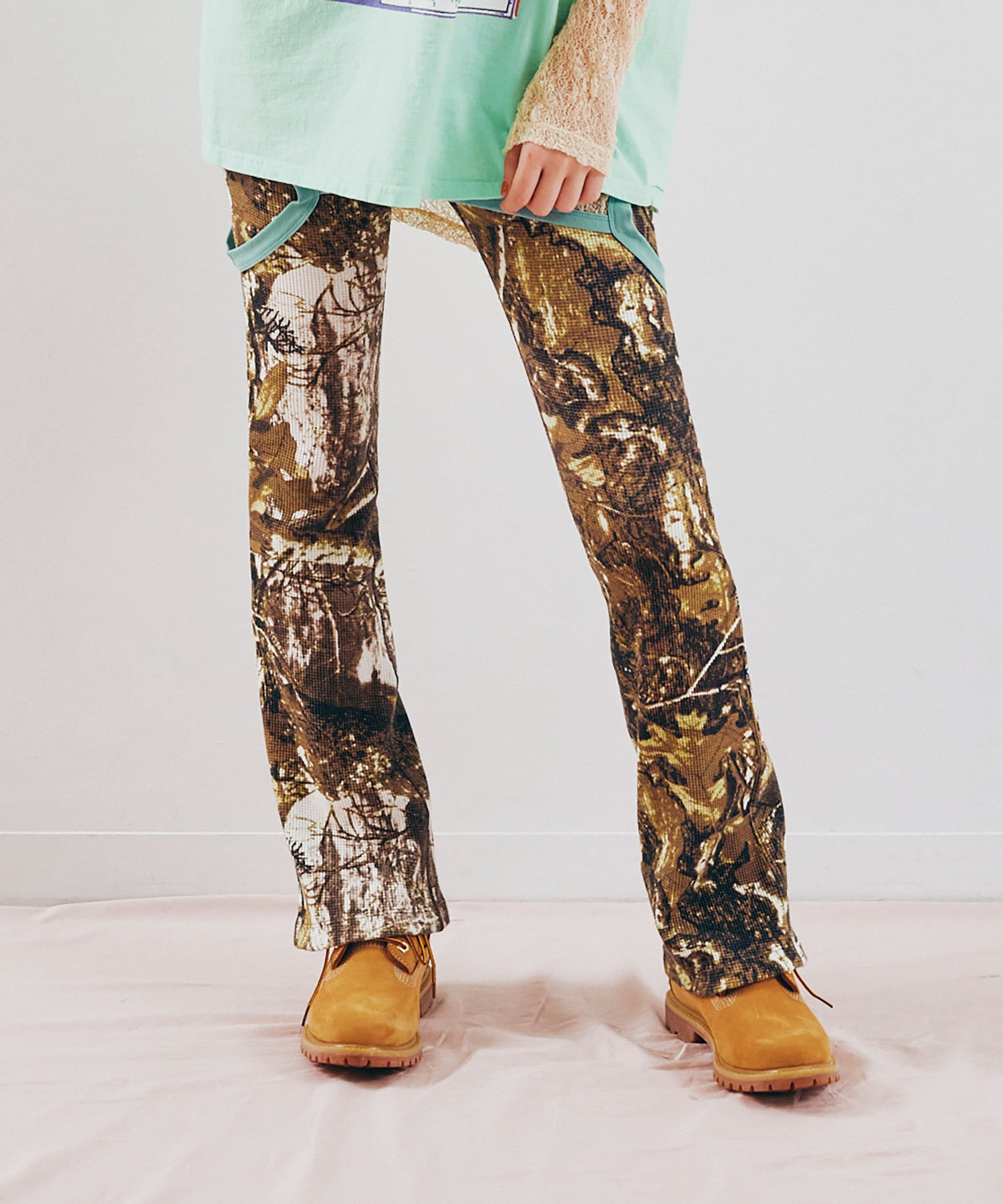 ツリーパターンカモ