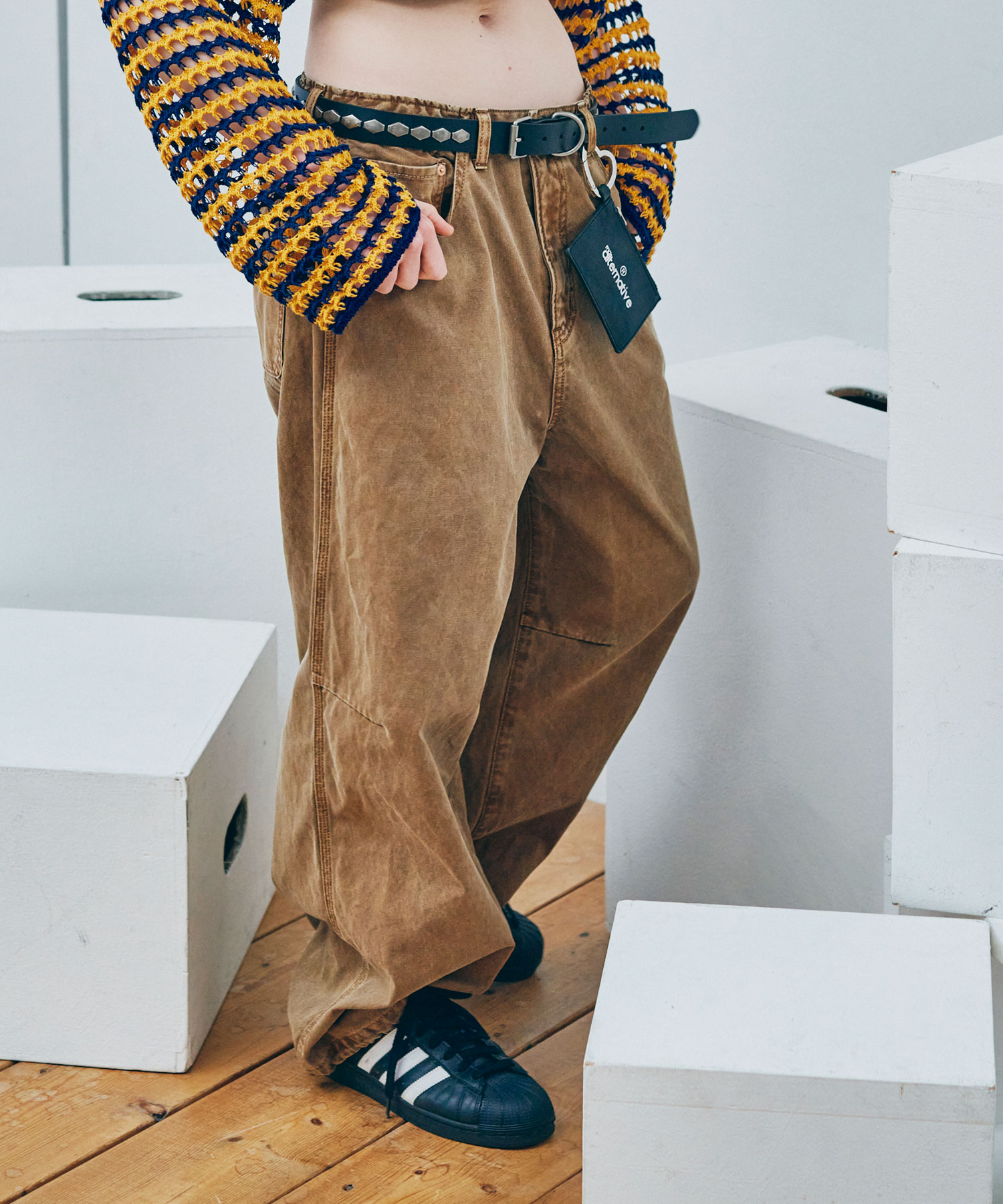 デニム中古加工