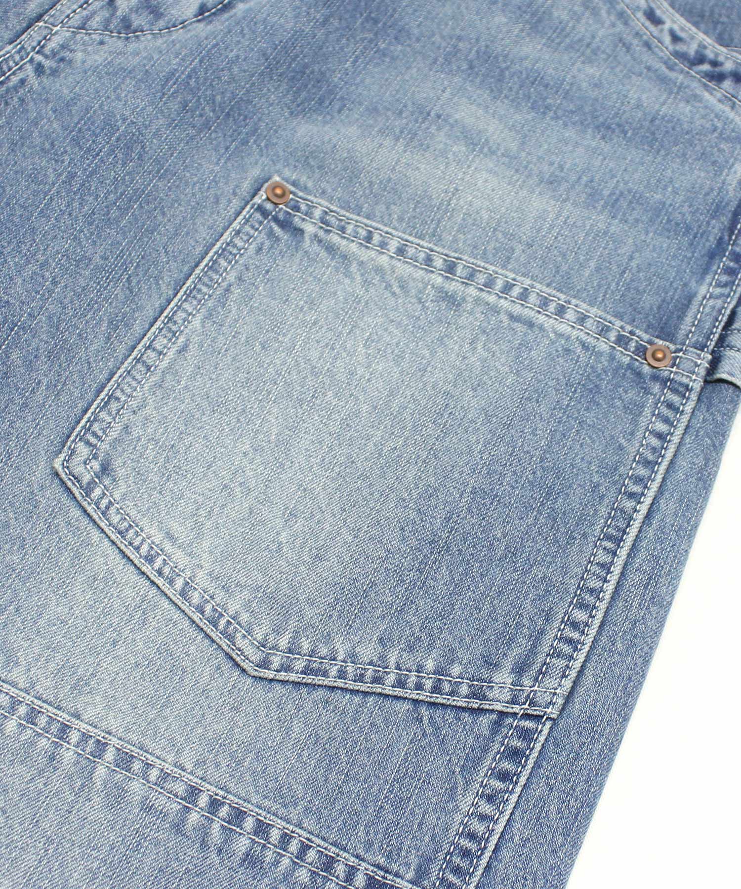 デニム中古加工