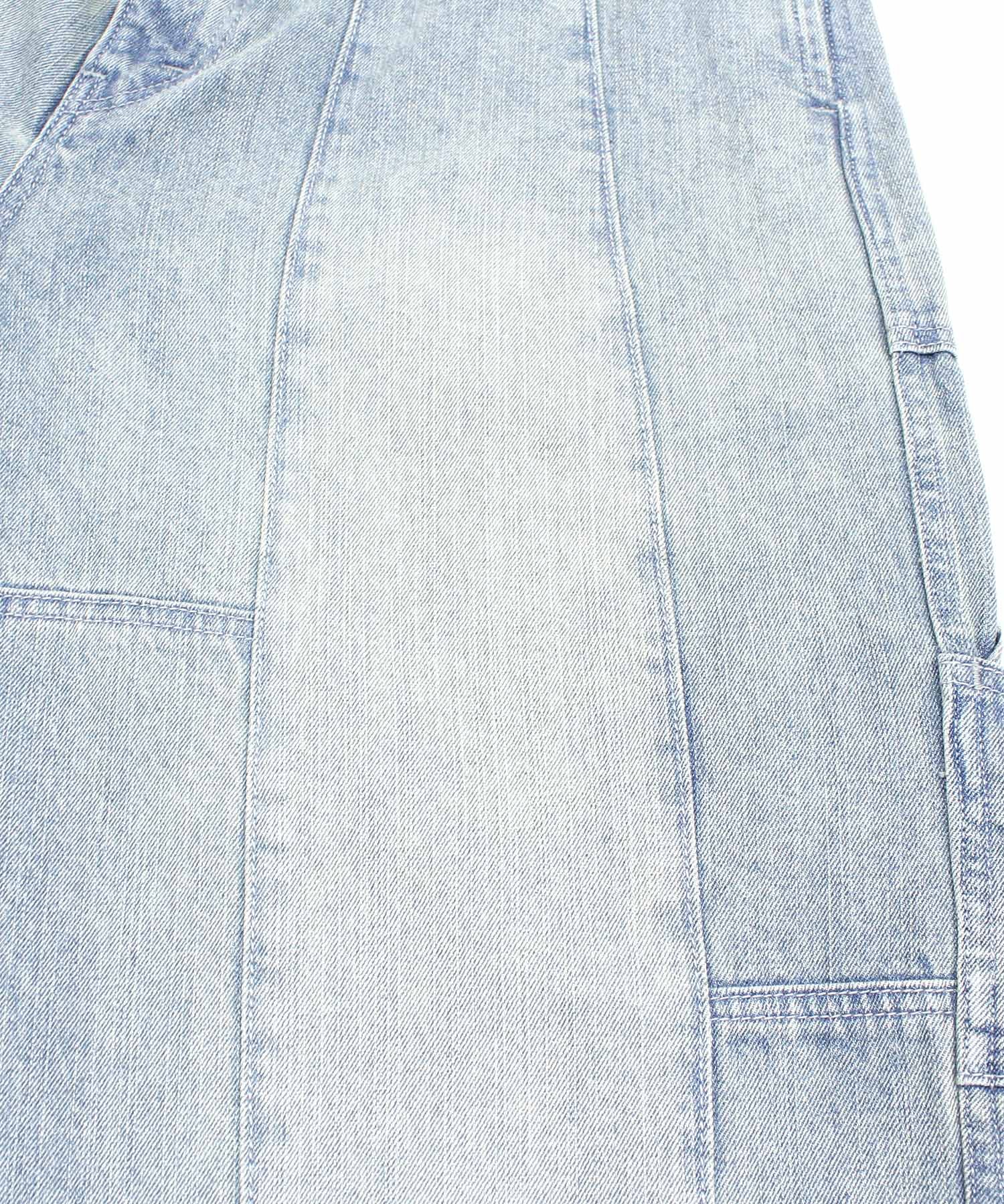デニム中古加工