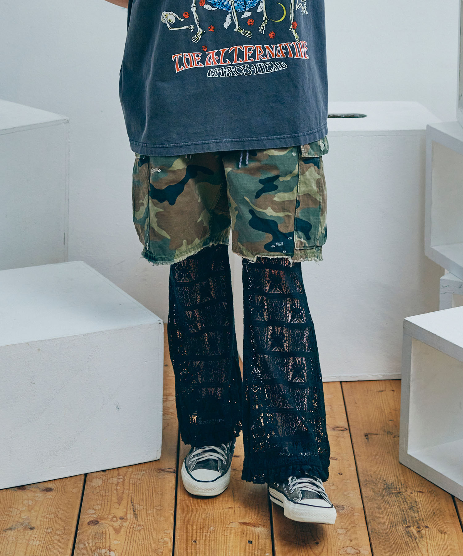 カモプリントオールド