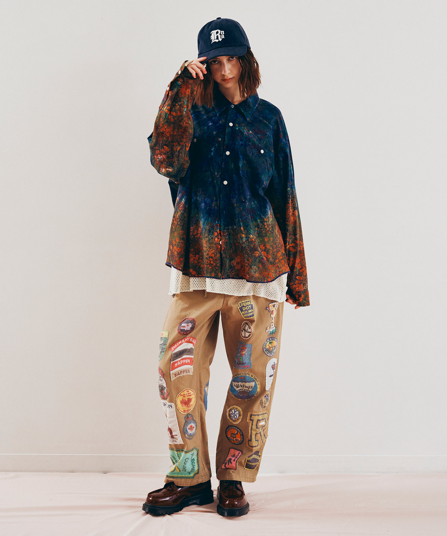 パープル/イエロー