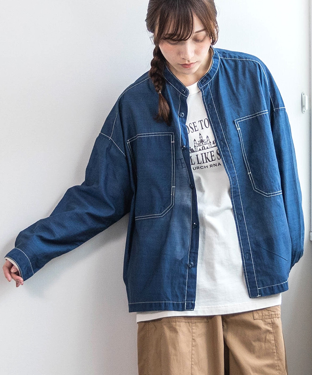 デニムブリーチフェード