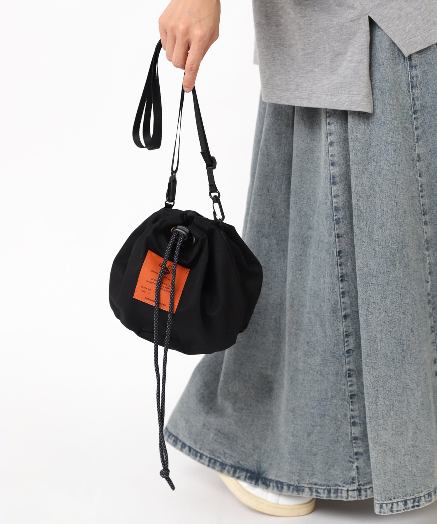 デニム塩素フェード