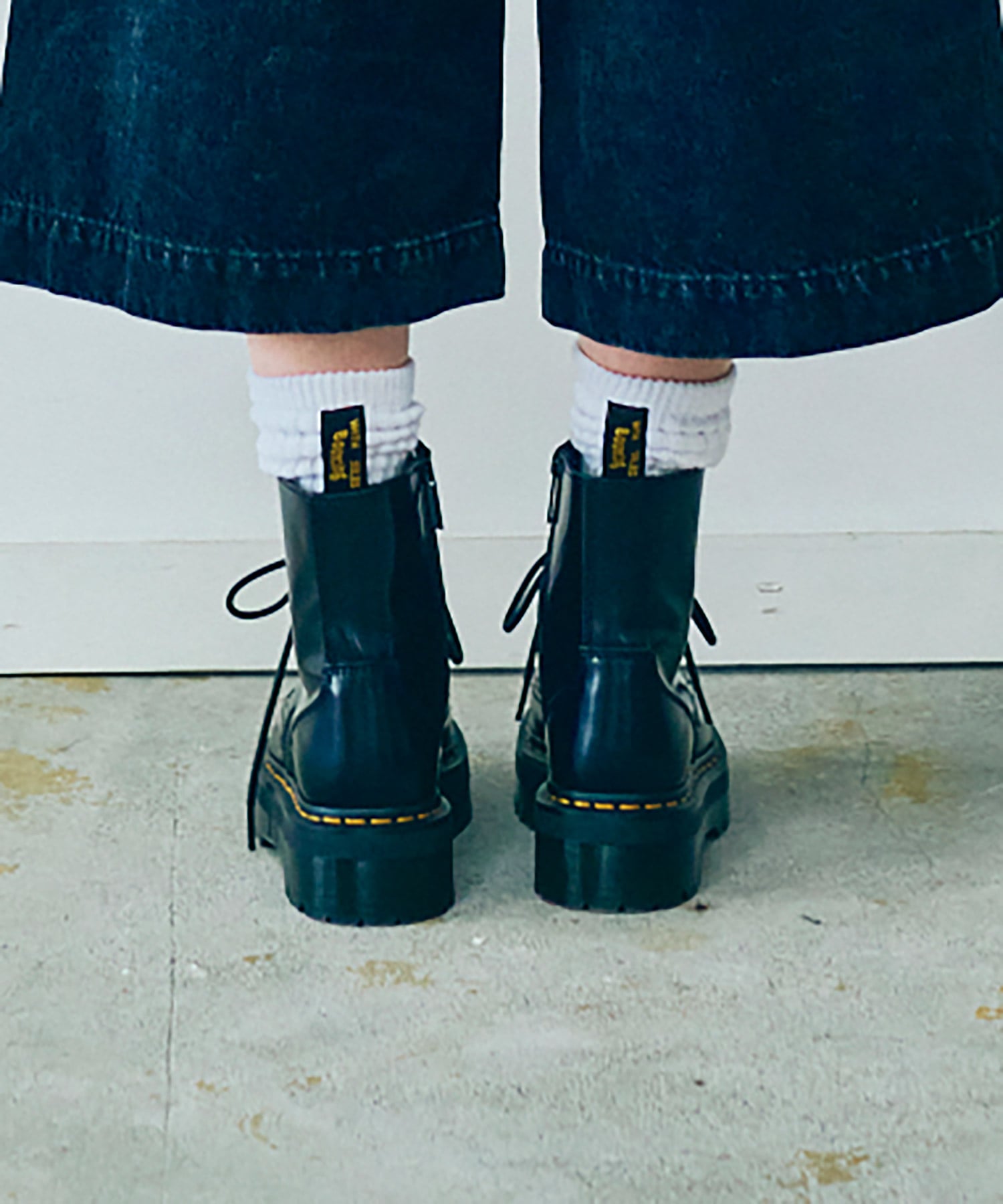 【Dr.Martens 】ドクターマーチン 8ホールブーツ E5131 【Dr.Martens/ドクターマーチン】JADON 8ホールブーツ(M