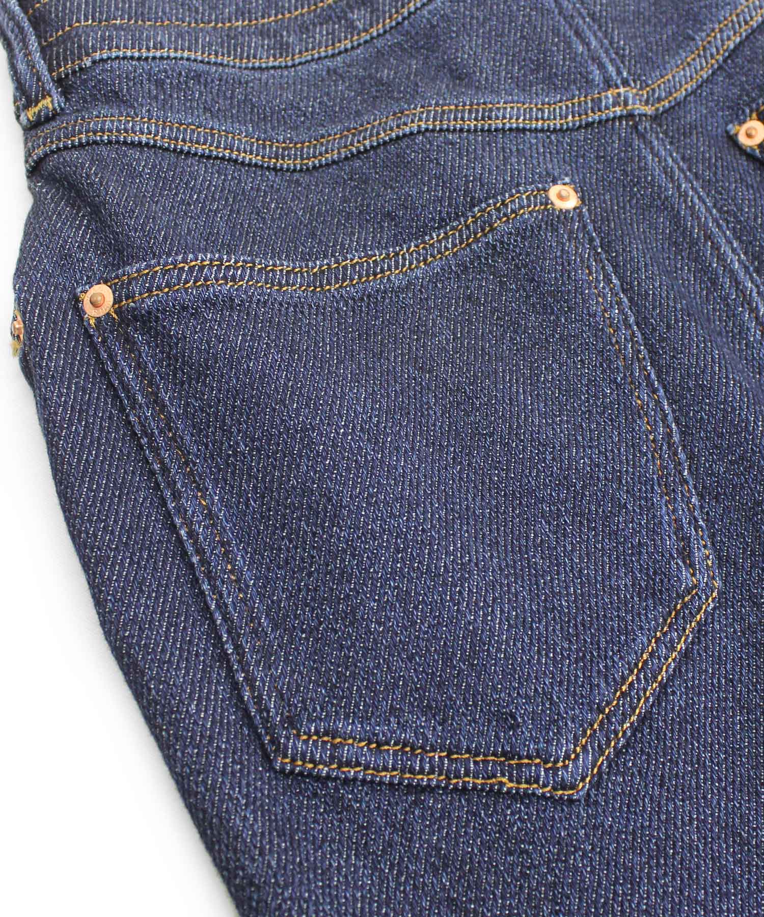 インディゴブルー濃色