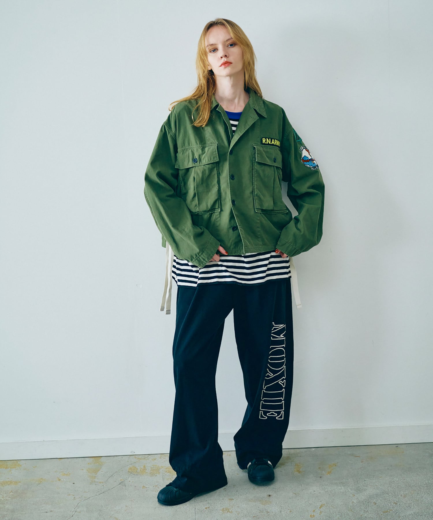 ツリーパターンプリント