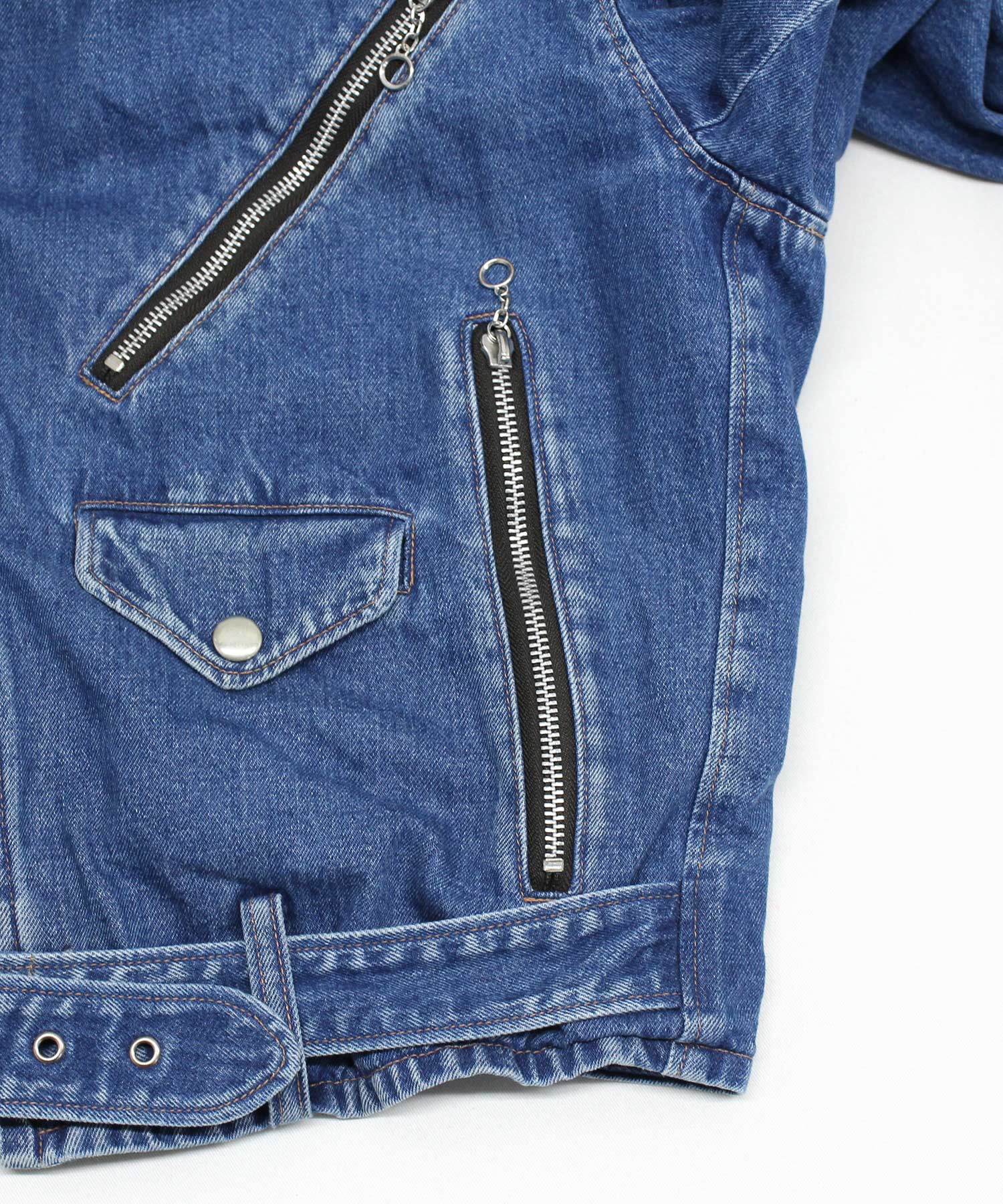 ストーンブルーデニム