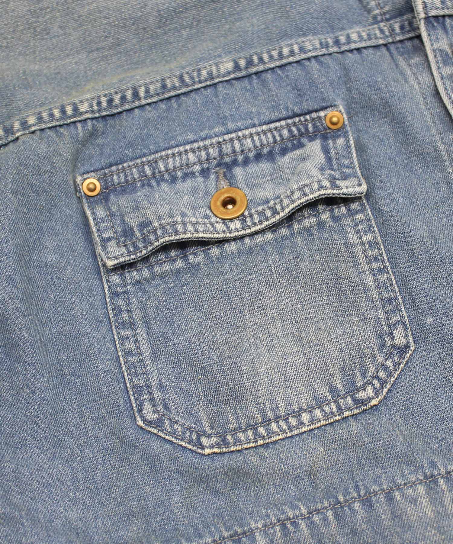 インディゴ中加工