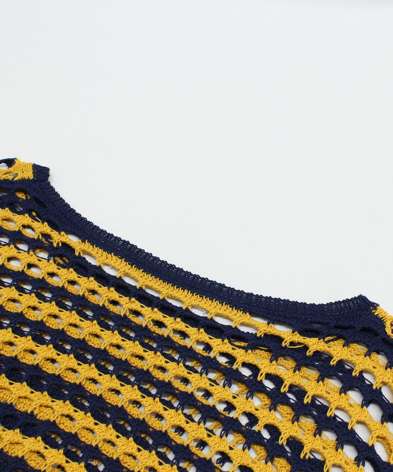 ネイビー/イエロー