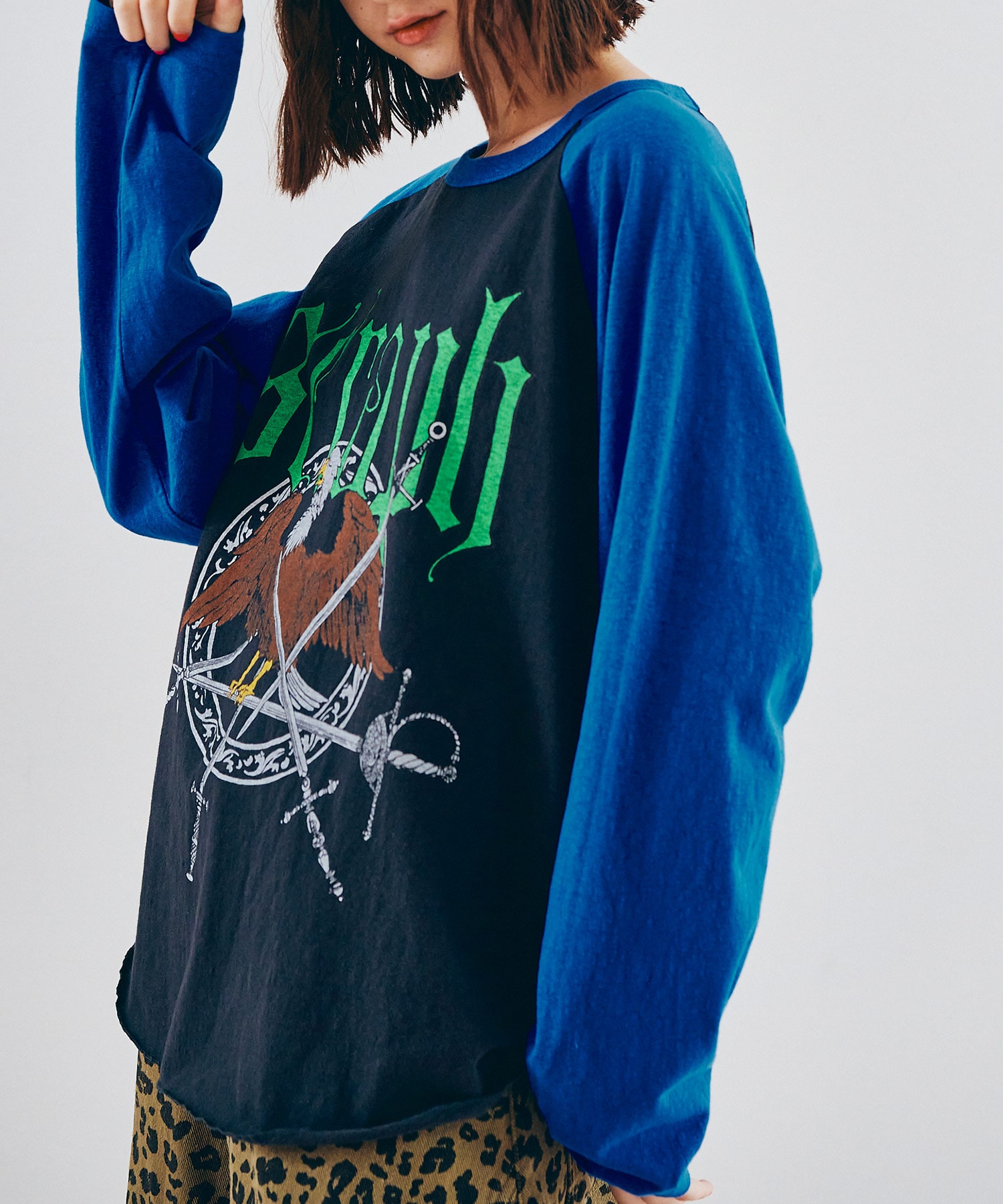 ホワイト/スミクロ