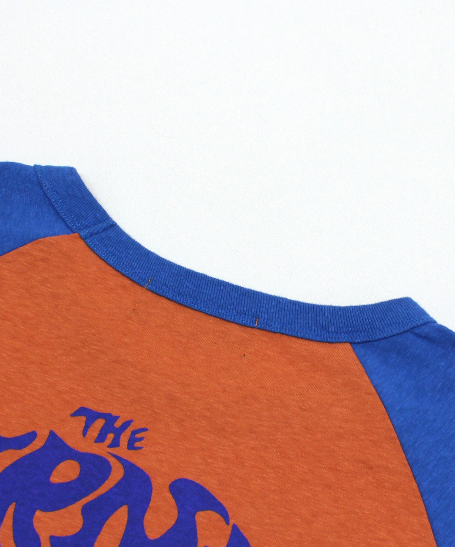 オレンジ/ブルー