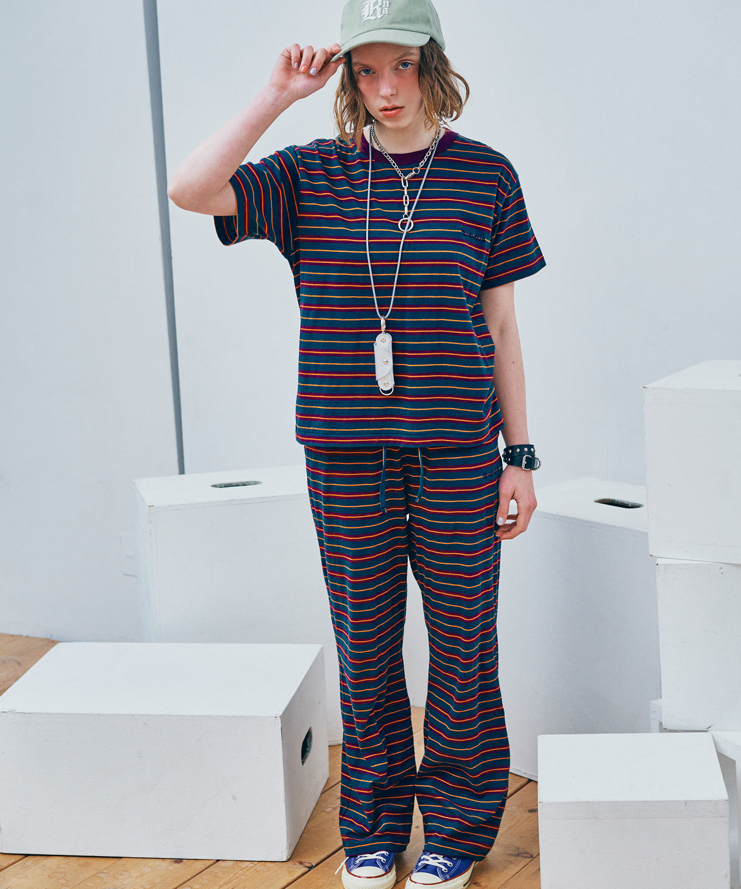 ブラック/オレンジ