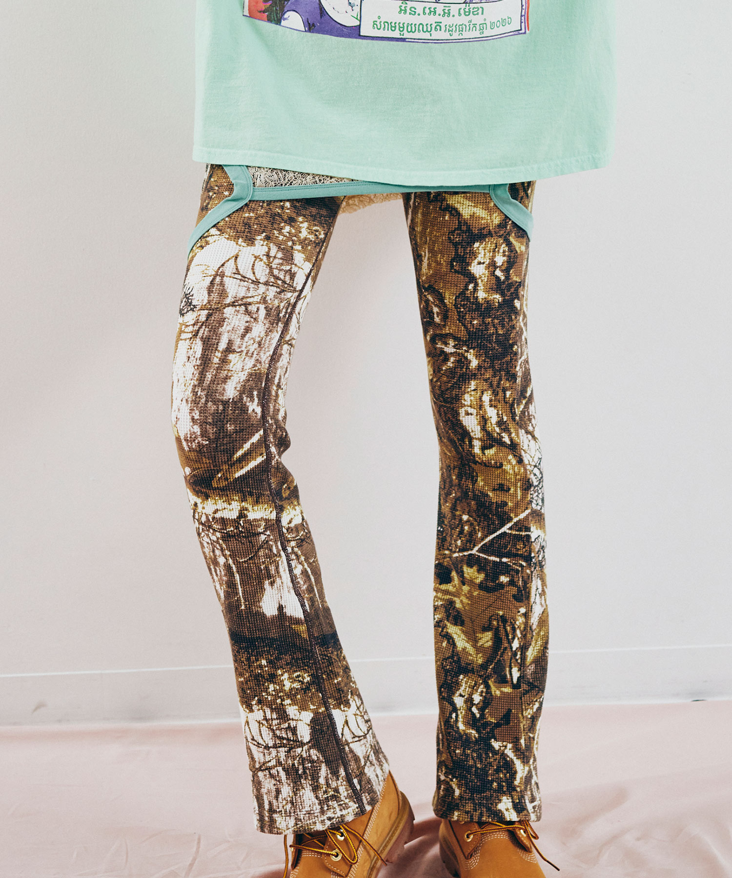 ツリーパターンカモ