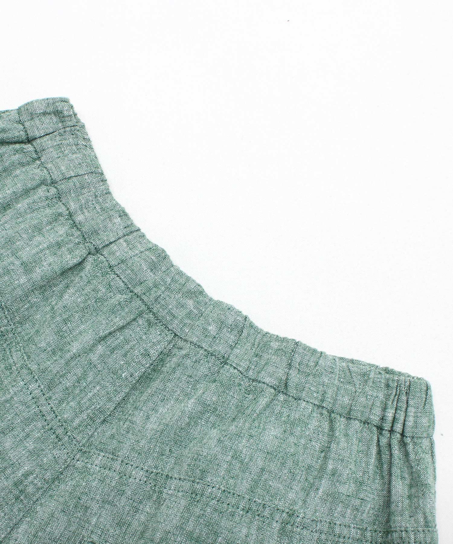 シャンブレーグリーン