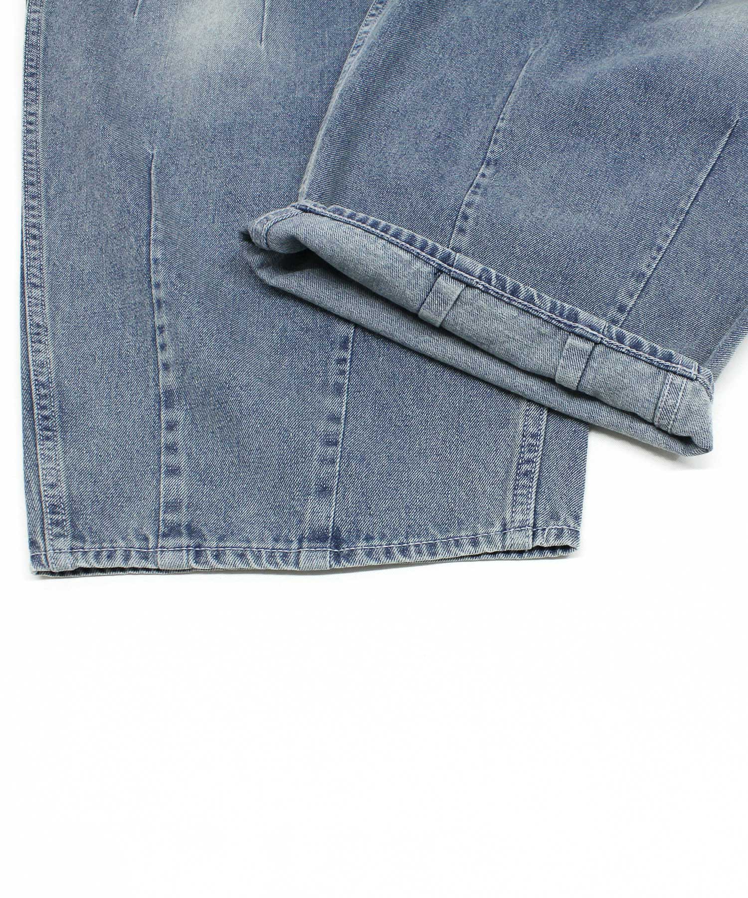 デニム中加工