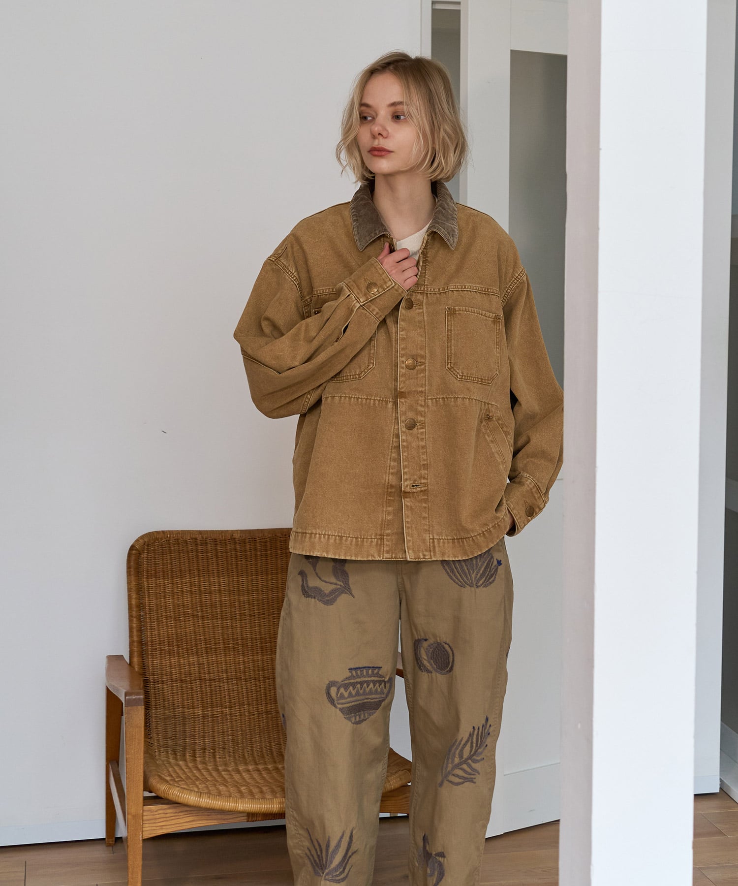 パープルグレー