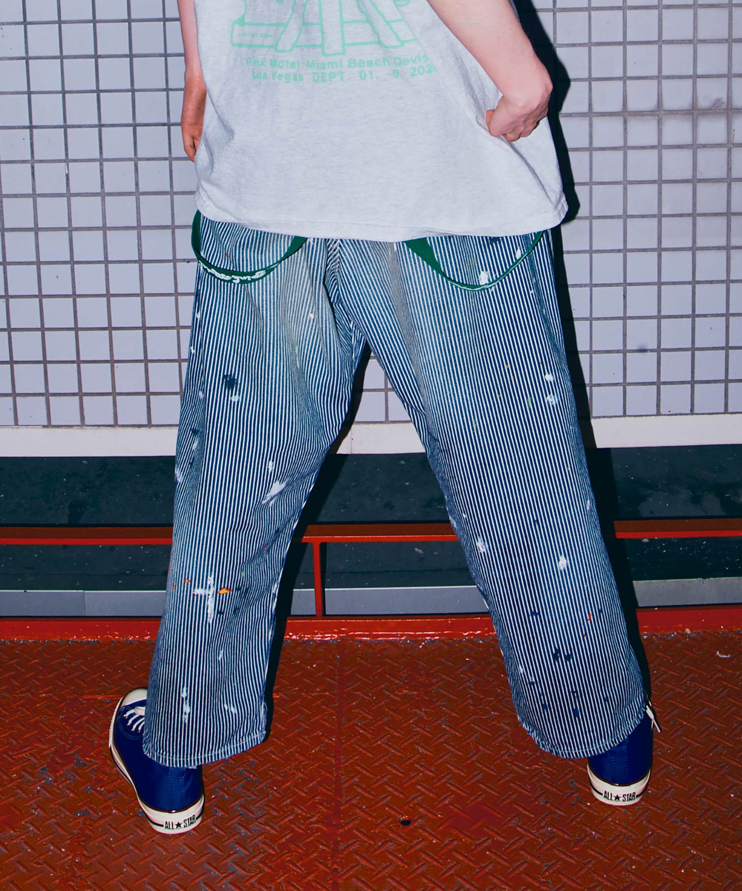 デニムONE WASH