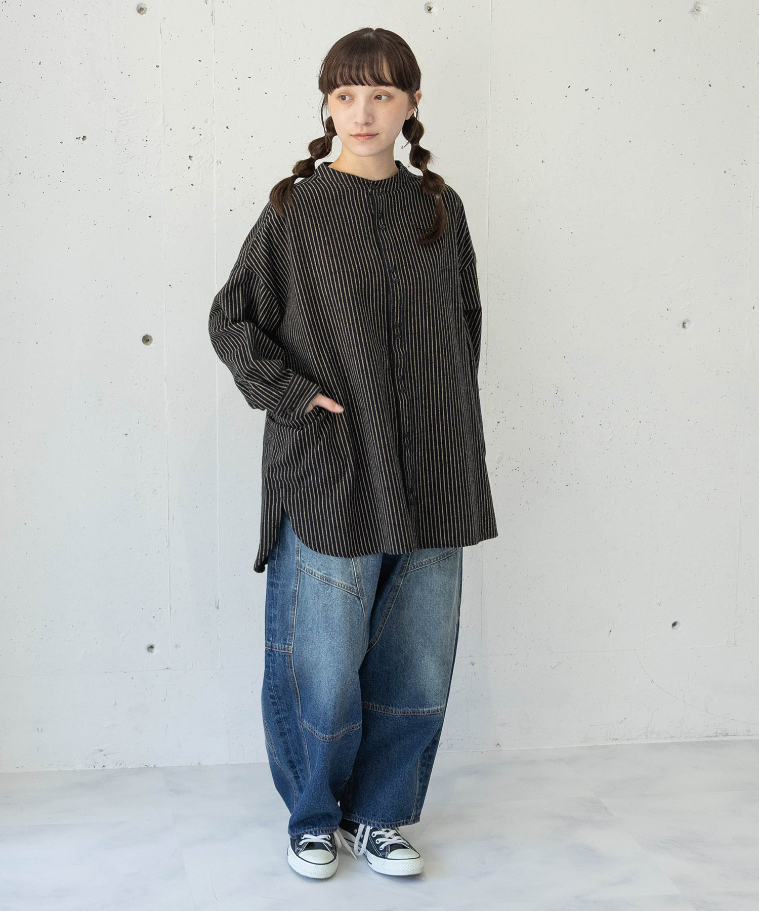 デニムONE WASH