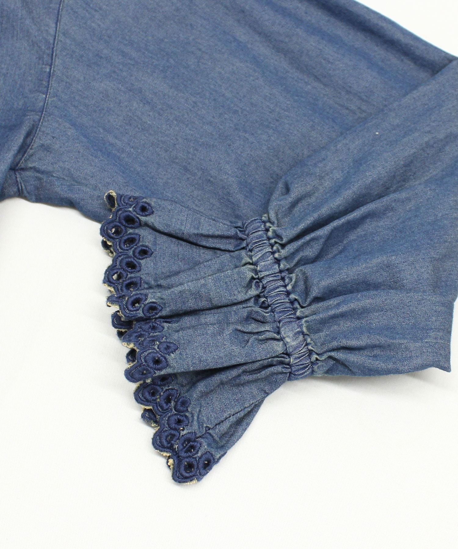 インディゴ中加工