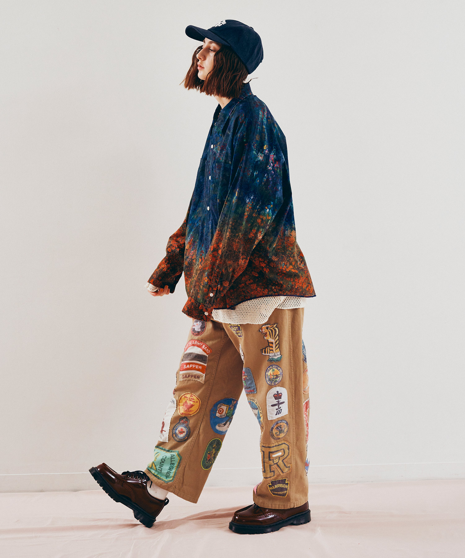 パープル/イエロー