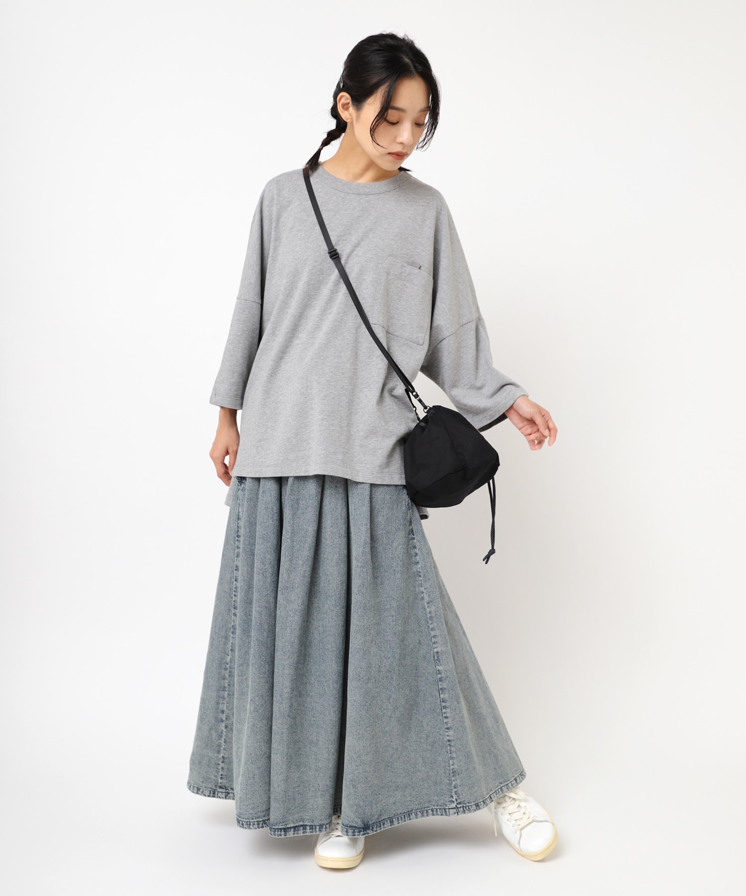 デニム塩素フェード